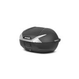 Motoanl Motosiklet Kurye Arka Top Case Çanta Beyaz Reflektörlü Kilitli Shad Motor Çantası Bagaj Hacim 47 Lt