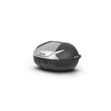 Motoanl Motosiklet Kurye Arka Top Case Çanta Titanyum Kilitli Shad Motor Çantası Bagaj Hacim 47 Lt