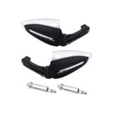 Motoanl Motosiklet LED Elcik Rüzgar Koruma Mafsallı Üniversal Motor LED Elcik