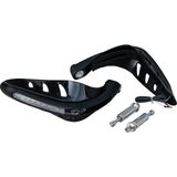 Motoanl Motosiklet LED Plastik Elcik Rüzgar Koruma Işıklı Üniversal Motor LED Elcik