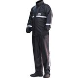Motoanl Motosiklet Lüx Pvc Yağmurluk Dikişsiz Frekans Suya Ve Rüzgar Karşı Dayanıklı Reflektörlü Yağmurluk
