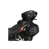 Motoanl Motosiklet Lüx Sırt Çantası,arka ve Yan Çanta Olma Özellikli Waterproof Motor Touring Çanta 30 Lt