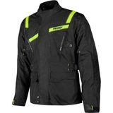 Motoanl Motosiklet Montu 3 Katmanlı Kışlık Astar Long Model 4 Mevsim Maxdura Kumaş Stelvıo Mont Yeşil - 2XL