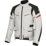 Motoanl Motosiklet Montu 4 Mevsim Long Dayanıklı Oxford Kumaş Yumuşak Astarlı Motor Mont Man Grey