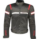 Motoanl Motosiklet Montu 4 Mevsim Maxdura Kumaş File Çok Foksiyonlu Cepler Motor Mont Rature Siyah - 2XL