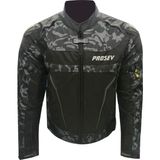 Motoanl Motosiklet Montu 4 Mevsim Maxdura ve Deri Kumaş Hörgüçlü Model Motor Mont Camo - XL