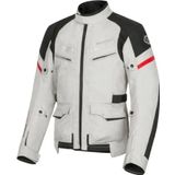 Motoanl Motosiklet Montu 4 Mevsim Uzun Mont Dayanıklı Oxford Kumaş Yumuşak Astar Motor Mont Beyaz