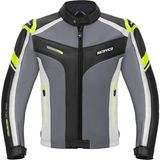 Motoanl Motosiklet Montu Full Korumalı 4 Mevsim Pu Kaplamalı Polyester ve Naylon Kumaş Motor Mont Green - 2XL