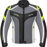 Motoanl Motosiklet Montu Full Korumalı 4 Mevsim Pu Kaplamalı Polyester ve Naylon Kumaş Motor Mont Green - 3XL
