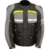 Motoanl Motosiklet Montu Long 4 Mevsim Full Korumalı Maxdura 600-D Dayanıklı Kumaş Touring Motor Mont Yellow ANL2202 - 2XL