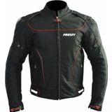 Motoanl Motosiklet Montu Reflektörlü 4 Mevsim Maxdura Kumaş Hörgüçlü Model Motor Mont Siyah