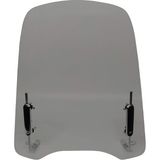 Motoanl Motosiklet Ön Siperlik Camı Oval Model 50X45CM Scooter Model Cup Motor Siperlik Camı
