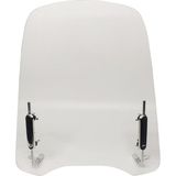 Motoanl Motosiklet Ön Siperlik Camı Oval Model 58X45CM Scooter Model Cup Motor Siperlik Camı
