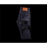 Motoanl Motosiklet Pantolonu Likralı Esnek Kumaş Korumalı Kevlar Kot Motor Pantolon Blue Jean - 3XL