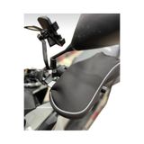 Motoanl Motosiklet PCX NMAX vb Scooter Uyumlu Neopren Kumaş Elçik Üniversal El Rüzgar Koruma