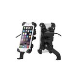 Motoanl Motosiklet Şarjlı Telefon Tutucu Scooter Unıversal Metal Ayna ve Gidon Bağlantı Aparatlı