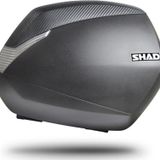 Motoanl Motosiklet SH-36C Yan Çanta Takım Siyah Carbon Motor Tur Çantası