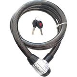 Motoanl Motosiklet Taıwan Kilit Halat Kalın Kablo Çelik Tel 25*2000 Motor Kilit