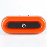 Motoanl Motosiklet ve Bisiklet Kask Çanta vb Uyumlu Led Çakar Gece Görünürlük Usb'li Led