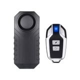 Motoanl Motosiklet ve Bisiklet Wireless Kablosuz Titreşimli Alarm 110 Desibel Yüksek Ses Uzaktan Kumandalı