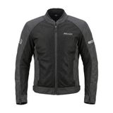 Motoanl Motosiklet Yazlık Mont Full Korumalı Motorcu Mesh Montu Grey