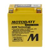 Motobatt MBTX7U Yamaha YBR 125 ESD Akü