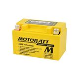 Motobatt Quadflex 2 Kutup 12 V 7 Ah 105 cca MBTX7ABS Akü