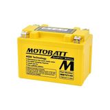 Motobatt Quadflex 4 Kutup 11.5 Ah 170 cca MBTZ14S Akü