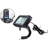 Motobir Telefon Tutucu Kapalı Ayna Bağlantılı USB Şarjlı - Standart