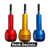 Motobisavm Egsoz Koruma Takozu Pcx 2024 - 2025 Alüminum - Renk Seçiniz. - 1 - Sarı - Kırmızı