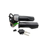 Motobisavm GAZ KOLU E BİKE [24-36-48-60 VOLT] ANAHTARLI MODEL