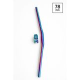 Motobisavm GİDON BORU-BOĞAZ SET [ALUMİNYUM] [RAINBOW]