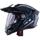 Motobisavm Kask Çene Açılır Vizörlü 165 - 9 Farklı Renk - Karışık Çok Rekli
