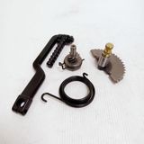 Motobisavm Marş Pedalı Set - Yayı - Mili - Bendiks Scooter 50 cc 80 cc - 1