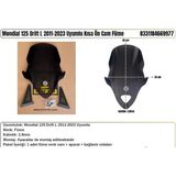 Motobisavm Mondial 125 Drift L Füme (2011-23) Siperlik Camı