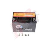 Motobisavm NCR AKÜ 12V / 9 AH Maxi Scooter - Yatık Akü - NS 200