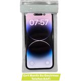 Motobisavm Telefon Kılıfı Su Geçirmez - Kilitli ve Cırtlı Kapak Xl - 1 - Siyah