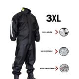 Motobisavm Yağmurluk Takım 3XL Beden PVC
