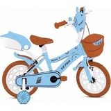 Motobisikletim 15 Jant Totem Vetra Çocuk Bisikleti Kız-Erkek 4-6 Yaş - Mavi