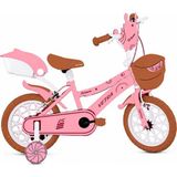 Motobisikletim 15 Jant Totem Vetra Çocuk Bisikleti Kız-Erkek 4-6 Yaş - Pembe