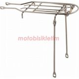 Motobisikletim 16 Jant Bisiklet Arka Bagaj [sepet] Krom