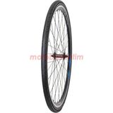 Motobisikletim 700X35C Şehir/yol Bisikleti Dış Lastik [siyah] Desen 2742 - 29 inç / 27,5 inç