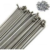 Motobisikletim Bisiklet 26 Jant Teli 2mm x 262 [36 Adet] Silver - Krom