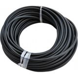 Motobisikletim Bisiklet Dış Kablo 6mm x 150CM, Dış Halat - Siyah