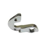 motobisikletim Bisiklet Kadro Arka Aktarıcı Kulağı Hg-125 [alüminyum]