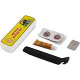 Motobisikletim Bisiklet Soğuk Yama Kiti + Levye Solusyon Takımı [kutulu] - Sarı