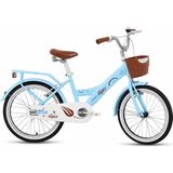 Motobisikletim Ilgaz Nova 20 Jant Çocuk Bisikleti Kız-Erkek 6-11 Yaş Mavi Renk