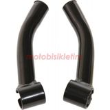 Motobisikletim Mtb Bisiklet Gidon [direksiyon] Boynuzu [siyah]