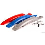 Motobisikletim Mtb Bisiklet Plastik Sport Çamurluk Takımı [kırmızı]