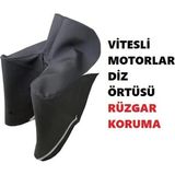 Motobisikletim Prosev Motorsiklet Diz Örtüsü Vitesli, Cup Diz Koruma Karbon Desenli